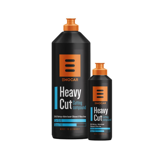 EWOCAR Heavy Cut Compound 250ml and 1000ml. EWOCAR Ireland