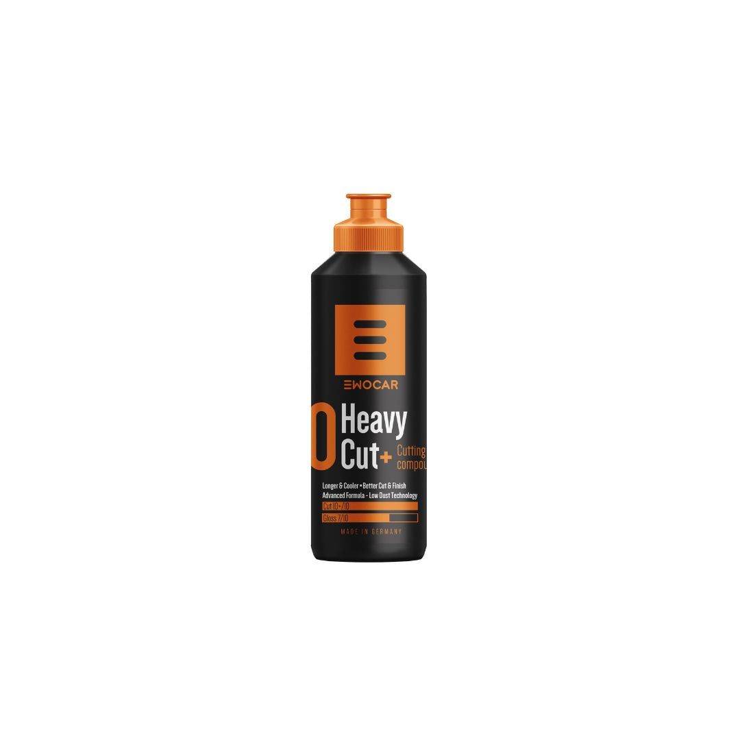 EWOCAR Heavy Cut+ Compound 250ml. EWOCAR Ireland.