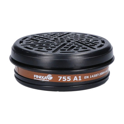 FINIXA MAS 06 - 2x Gas filtering cartridges A1 for MAS 00 Respirator Mask