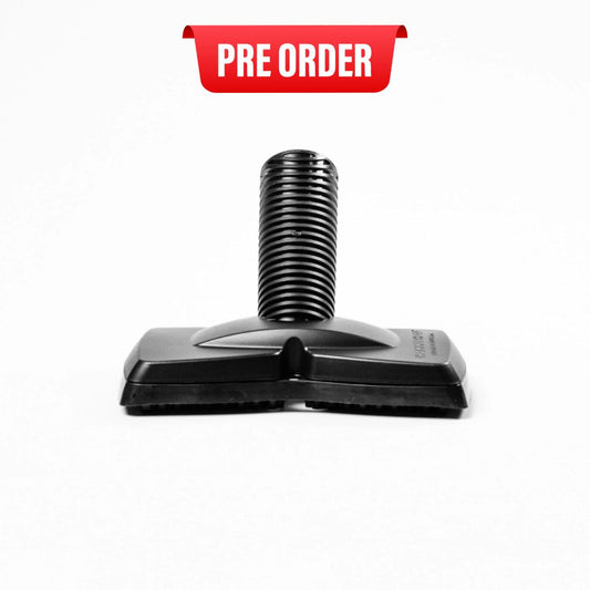 Black vacuum attachment FUR-EEL - FurEater Hammerhead (With Adapter) FUR-EEL with a red 'Pre Order' label on a white background