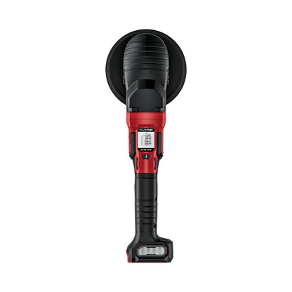 Red and black Flex PE 150 with a white background