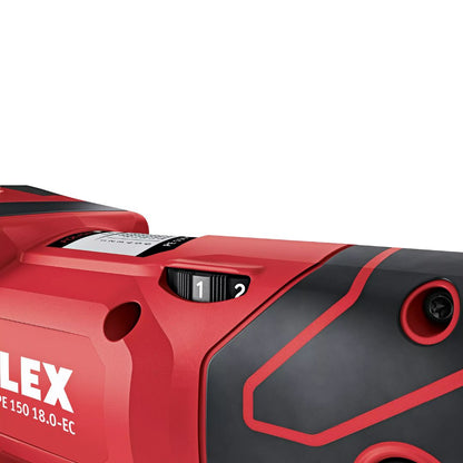 Flex PE 150 18.0-EC/5.0 Set BS. Flex Cordless Polisher Kit. Best battery polisher. Flex Ireland