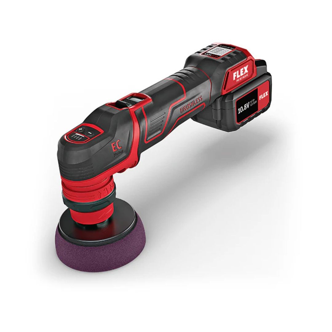 Flex cordless Flex PXE 80 on a white background