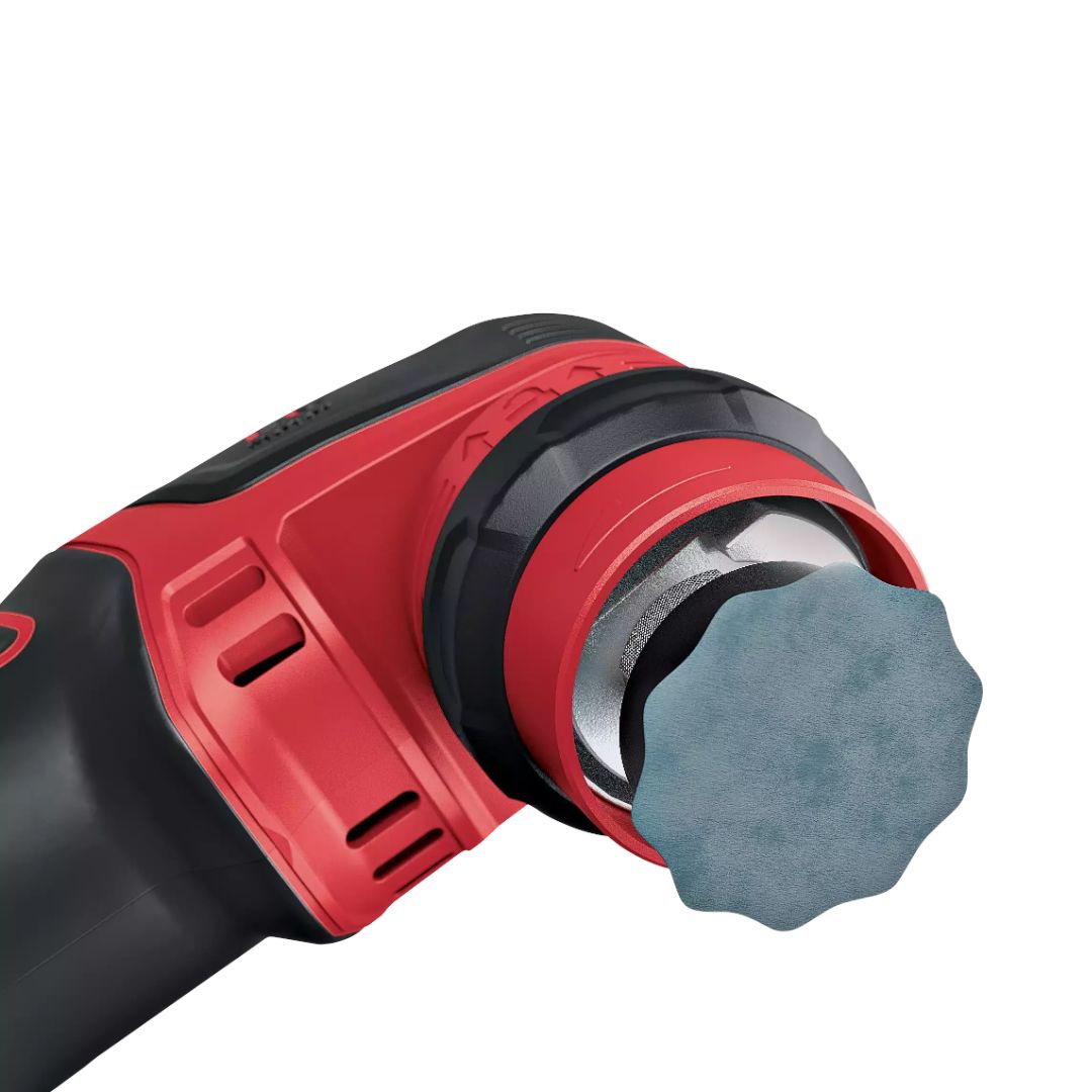 Flex PXE80 Cordless mini polisher. Flex Ireland. The smart cordless polisher 10,8 V, rotary and random orbital free-running