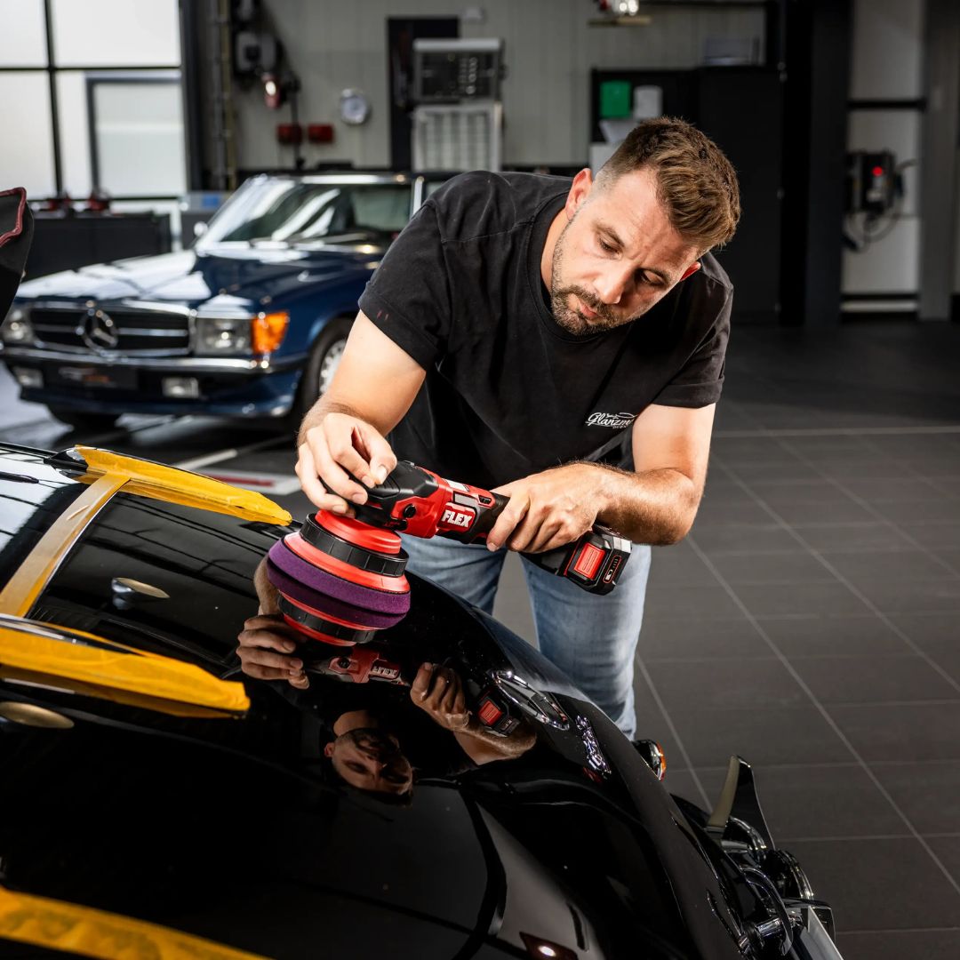 Flex XCE 150 Cordless Orbital Polisher Kit (New 2025 version