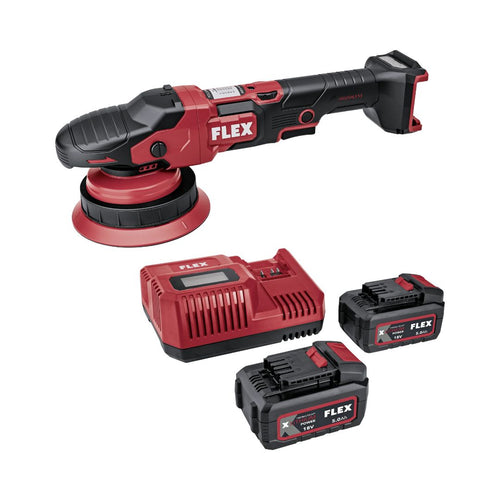 Flex XCE 8 150 Cordless Orbital Polisher Kit (New 2025 version)