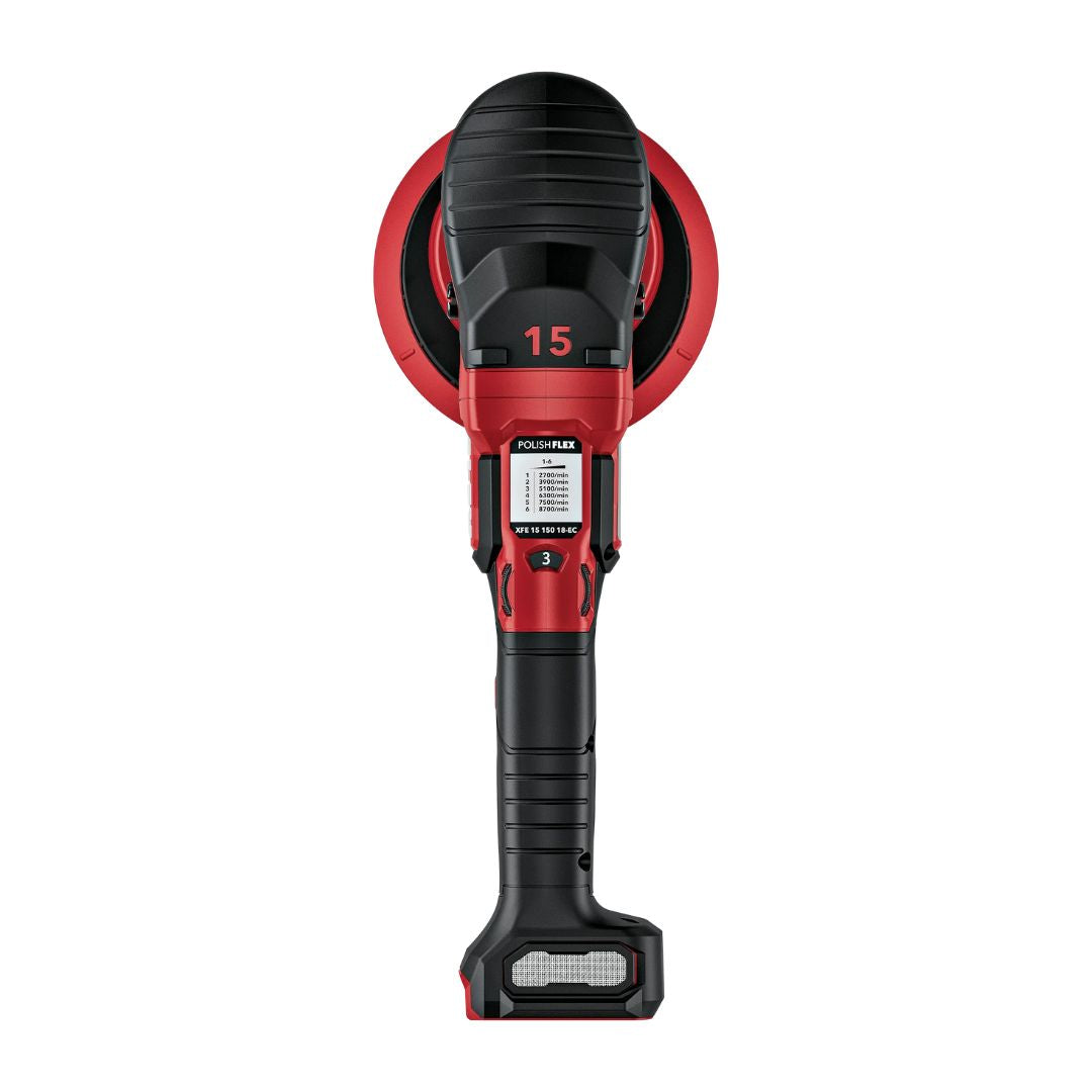 Flex XFE 15 150 Cordless Dual Action Polisher Kit