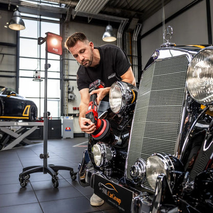 Flex XFE 15 150 Cordless Dual Action Polisher Kit