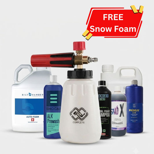SGCB Snow Foam Lance with Free Snow Foam