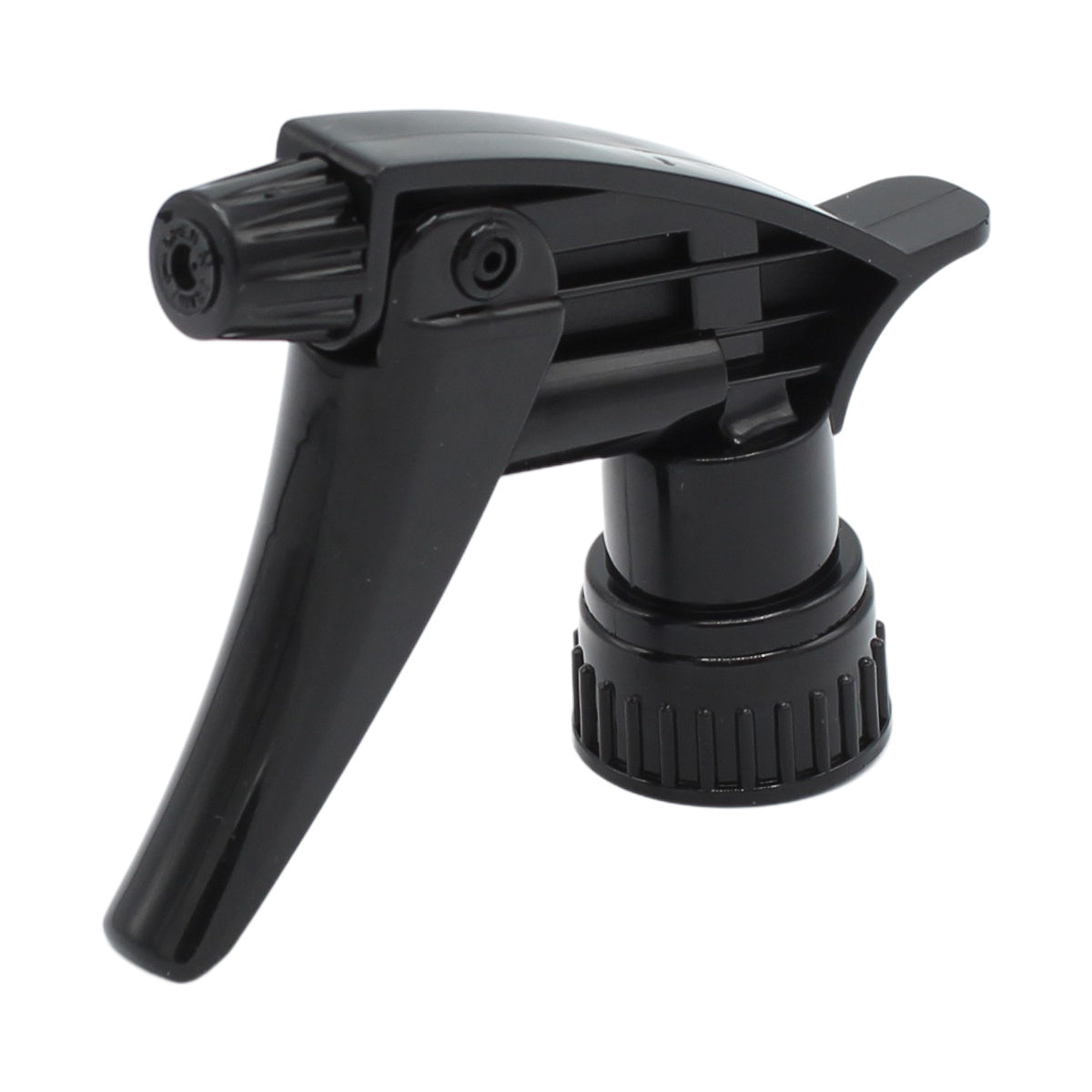 Alkaline and solvent Heavy Duty Industrial Trigger Sprayer offer much extreme resistance to different types of chemicals. Black trigger