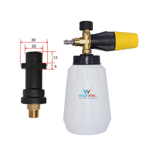 WashMe Yellow Snow Foam Lance Hydro 360 V2 - Karcher K Series