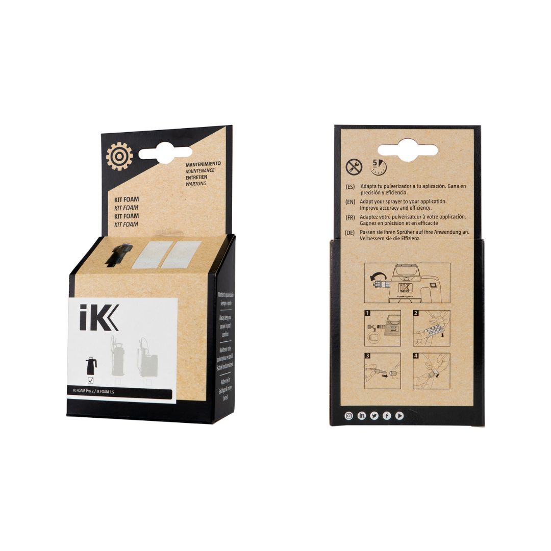 Official IK Nozzle Maintenance Kit for IK Foamers and includes a nozzle and 20 felt discs. IK Sprayer Ireland