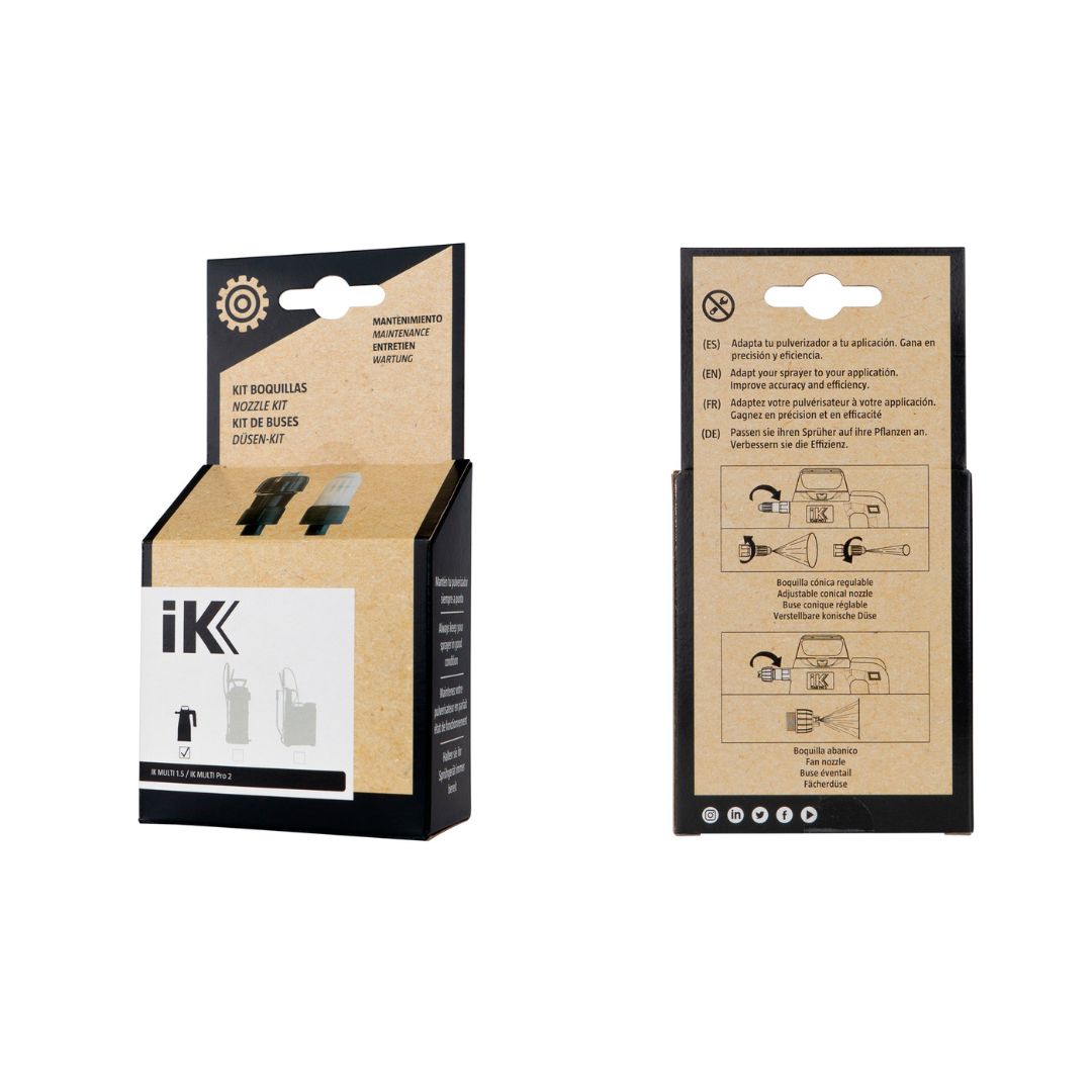 Official IK Nozzle Maintenance Kit for IK Pump Sprayer and includes a nozzle and 20 felt discs.