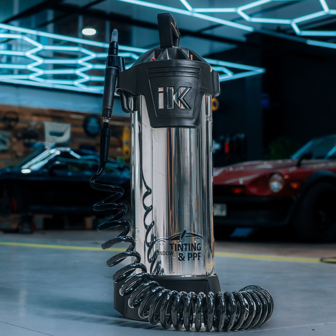 IK Window Tinting and PPF Sprayer Stainless Steel 13L