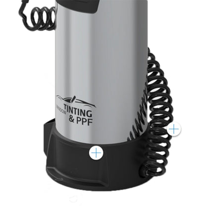IK Window Tinting and PPF Sprayer Stainless Steel 13L with bottom info