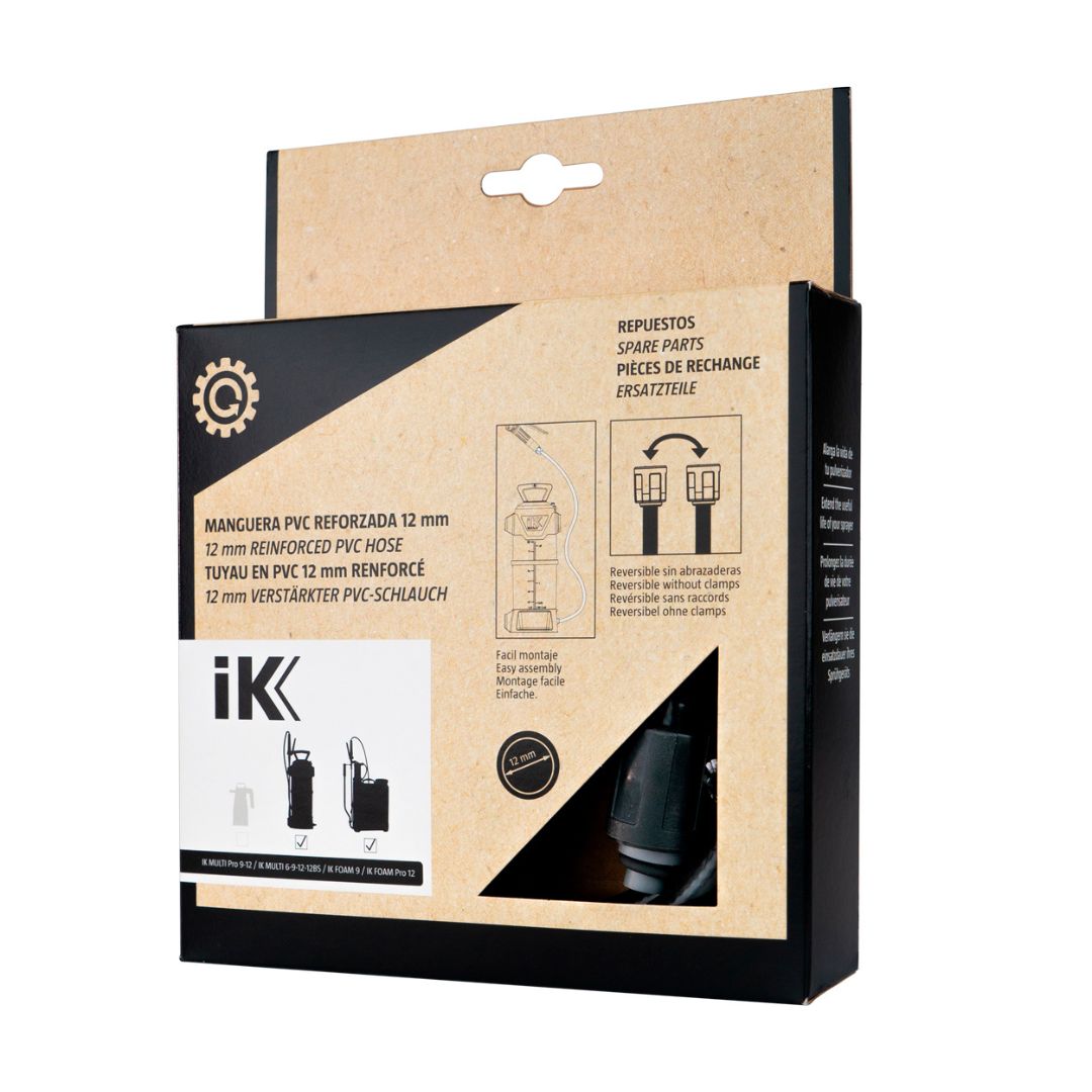 IK Reinforced PVC Hose 1.5m for IK Multi Pro and Foam Pro packaging front