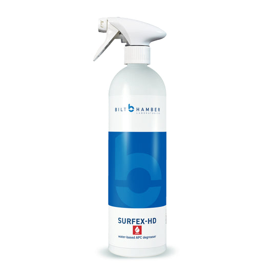 Bilt Hamber Surfex HD All Purpose Cleaner APC. Spray Bottle with Spray Head. Best APC. Water based APC. Bilt Hamber Ireland. Bilt Hamber Cork Ireland