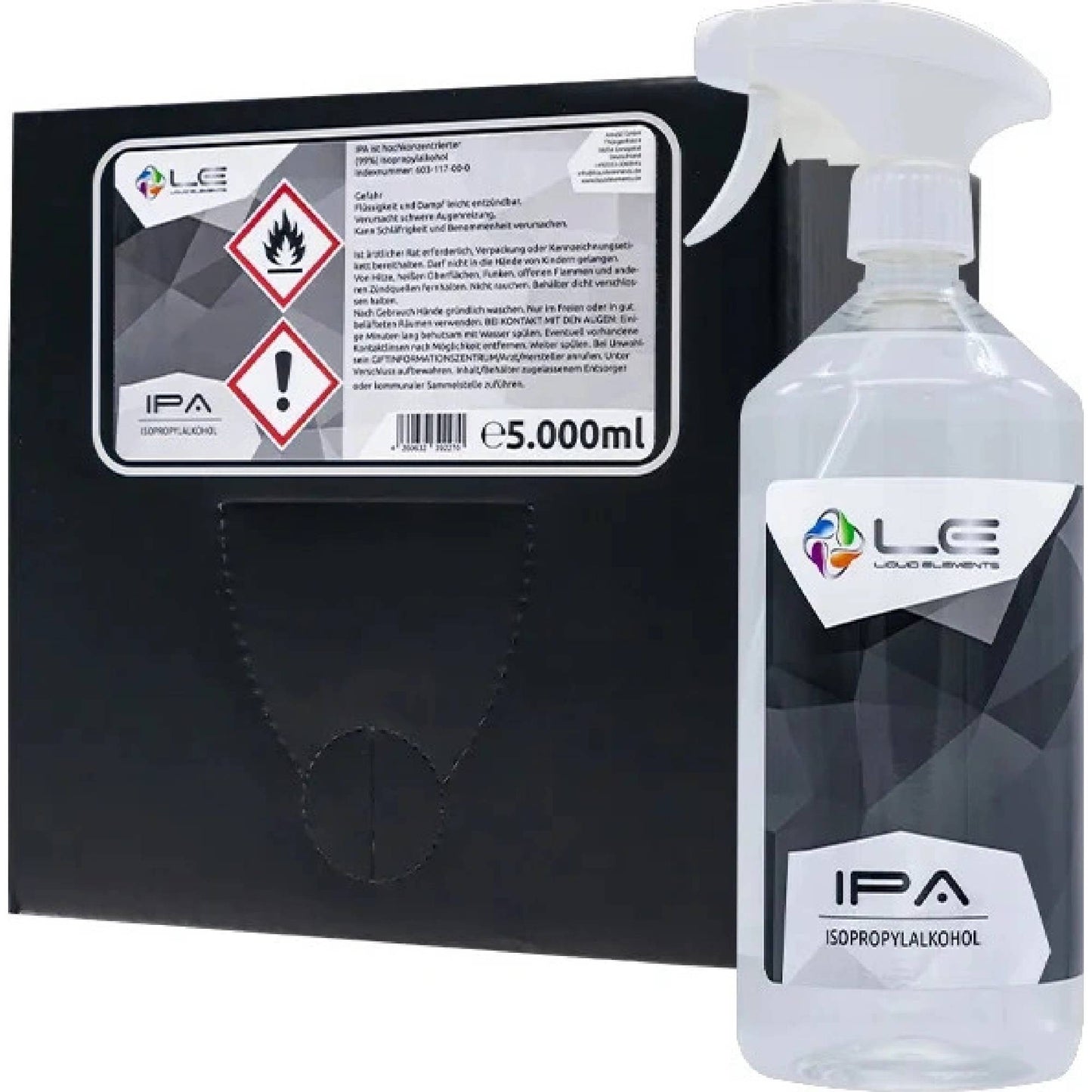  Liquid Elements IPA - Isopropanol 1L, ISOPROPYLALKOHOL. Liquid Elements Cork Ireland