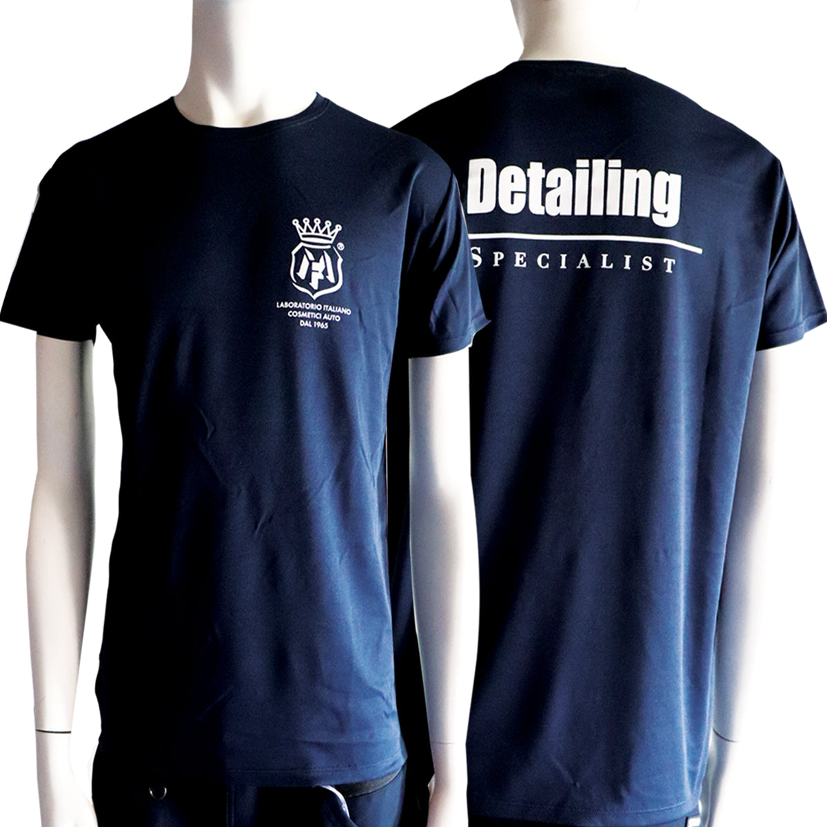 Labocosetica tshirt with white inscription “Detailing Specialist” Best tshirt for detailer. Labocosmetica Ireland