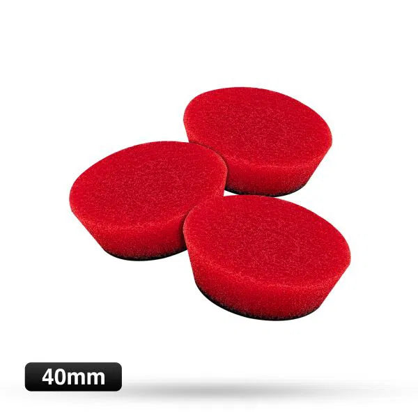 40mm polishing pad. Liquid Elements Pad Boy V2 Advanced polishing pads in 40mm are the perfect size for the Liquid Elements A1000 mini battery polishing machine.