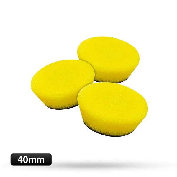 40mm polishing pad. Liquid Elements Pad Boy V2 Advanced polishing pads in 40mm are the perfect size for the Liquid Elements A1000 mini battery polishing machine.