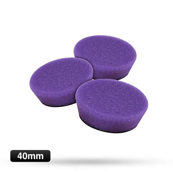 40mm polishing pad. Liquid Elements Pad Boy V2 Advanced polishing pads in 40mm are the perfect size for the Liquid Elements A1000 mini battery polishing machine.