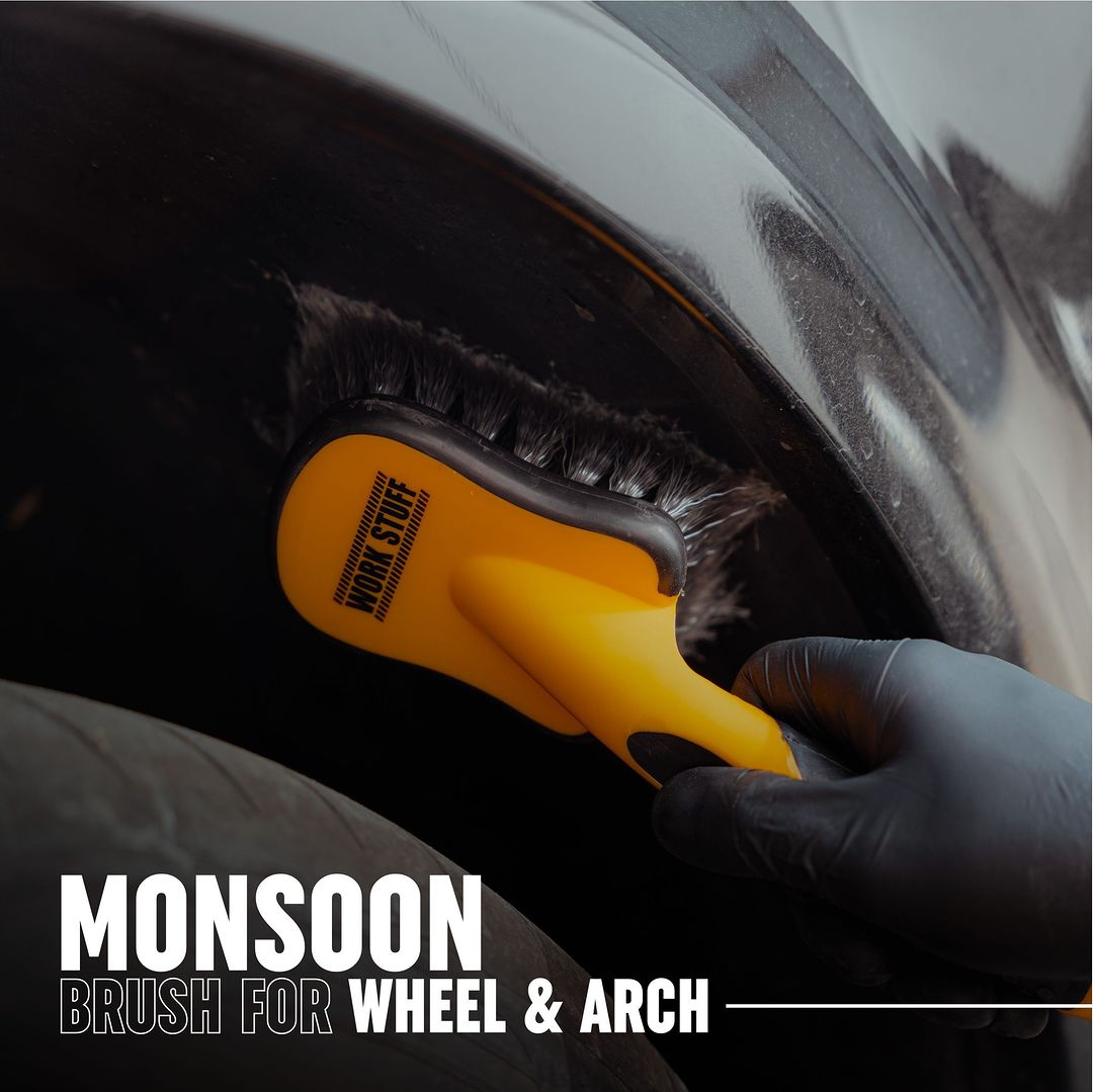 Work Stuff Monsoon Wheel and Wheel Arch Brush