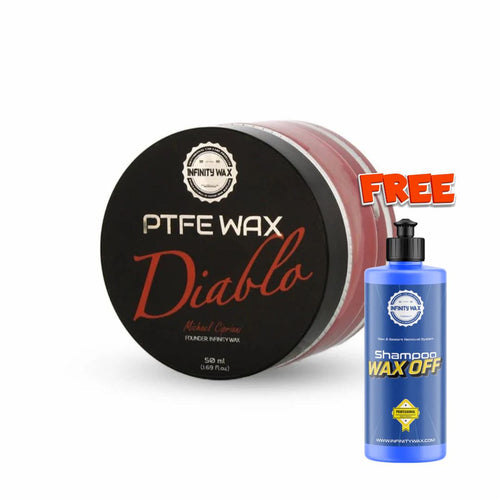 Infinity Wax Diablo PTFE Teflon Wax 50ml