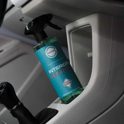 Infinity Wax Interior Detailer 500ml is an anti-static Interior Detailer and Cleanser that refreshes and cleans all surfaces including leather and Alcantara. Infinity Wax Ireland