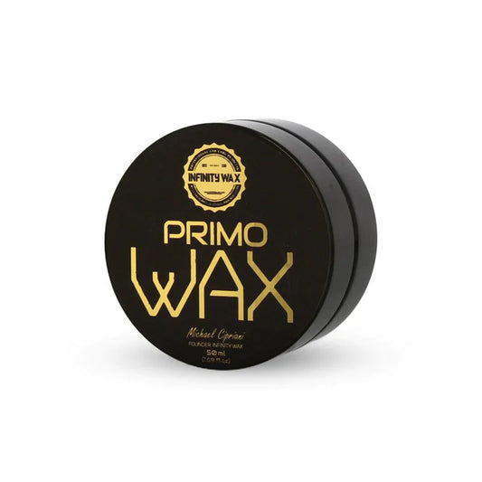 Infinity Wax Primo Wax. The water beading is simply incredible with 121+ degree contact angles measured in lab conditions and super quick sheeting. The surface tension reduction Primo leaves behind is super slick!