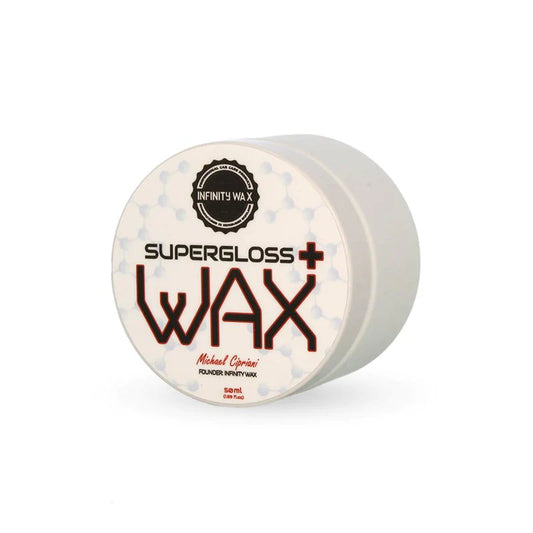 Infinity Wax SuperGloss+ Show wax. Super gloss and hydrophobic. Best show wax with 6 months durability. Infinity Wax Ireland