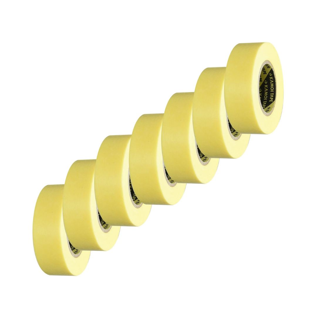 KAMOI Kabuki-S Masking Tape 18 mm x 18 m - 7 Pack Kabuki