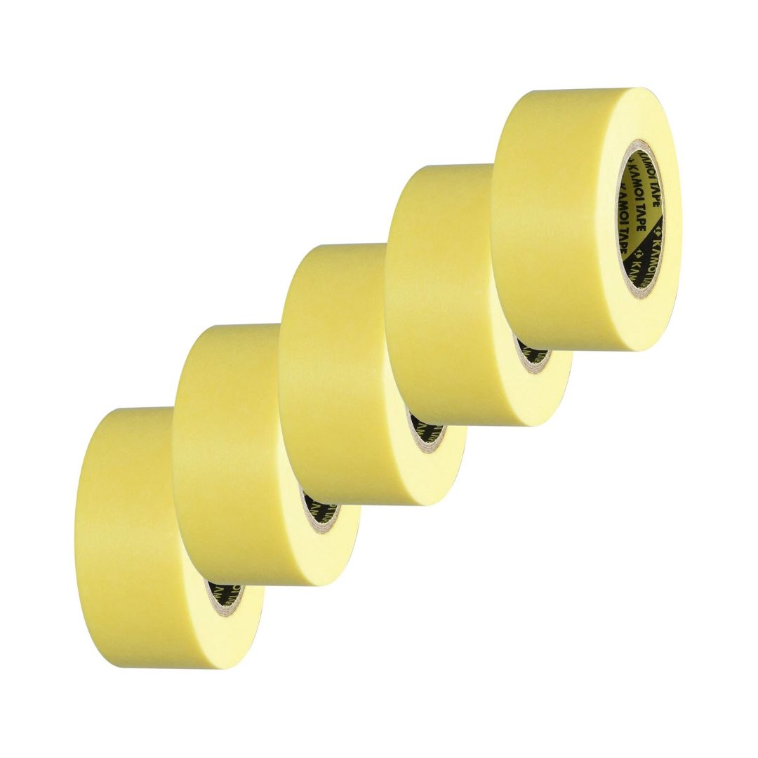 KAMOI Kabuki-S Masking Tape 24 mm x 18 m - 5 Pack Kabuki