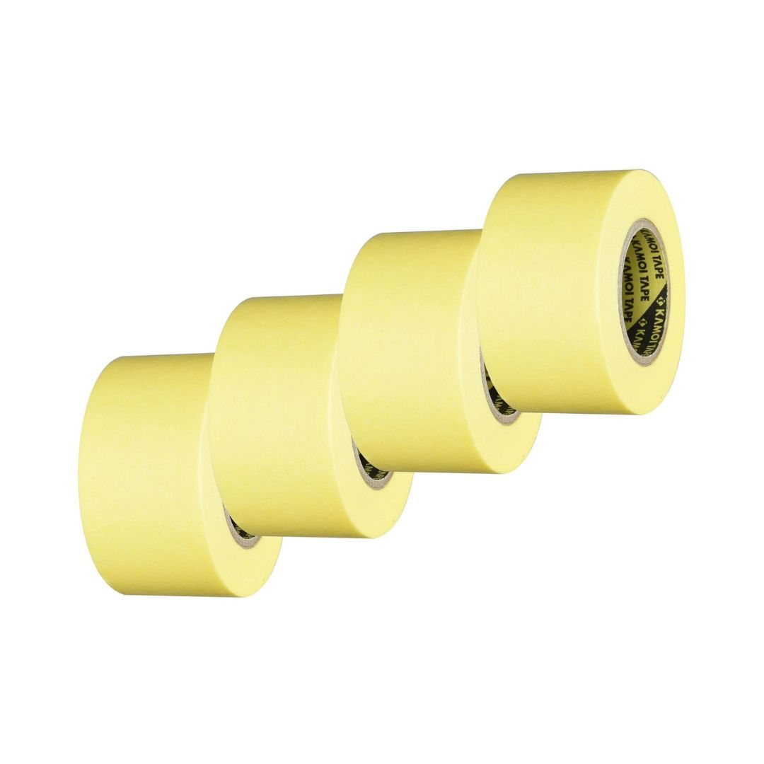 KAMOI Kabuki-S Masking Tape 30 mm x 18 m - 4 Pack Kabuki