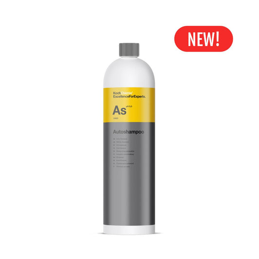 Koch Chemie Ireland. Koch Chemie AS Autoshampoo Car Shampoo with new label. Koch Chemie Ireland