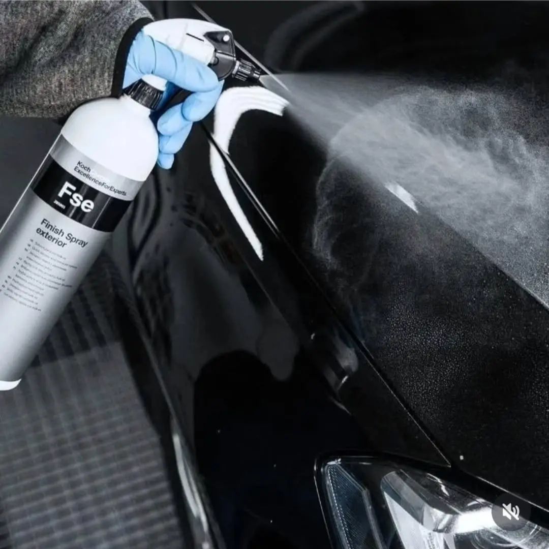 Koch Chemie FSE Finish Spray Exterior - Quick Detailer and Water Spot Remover  Koch Chemie Ireland