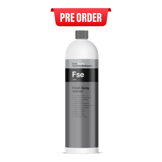 Koch Chemie FSE Finish Spray Exterior - Quick Detailer and Water Spot Remover pre-order. Koch Chemie Ireland