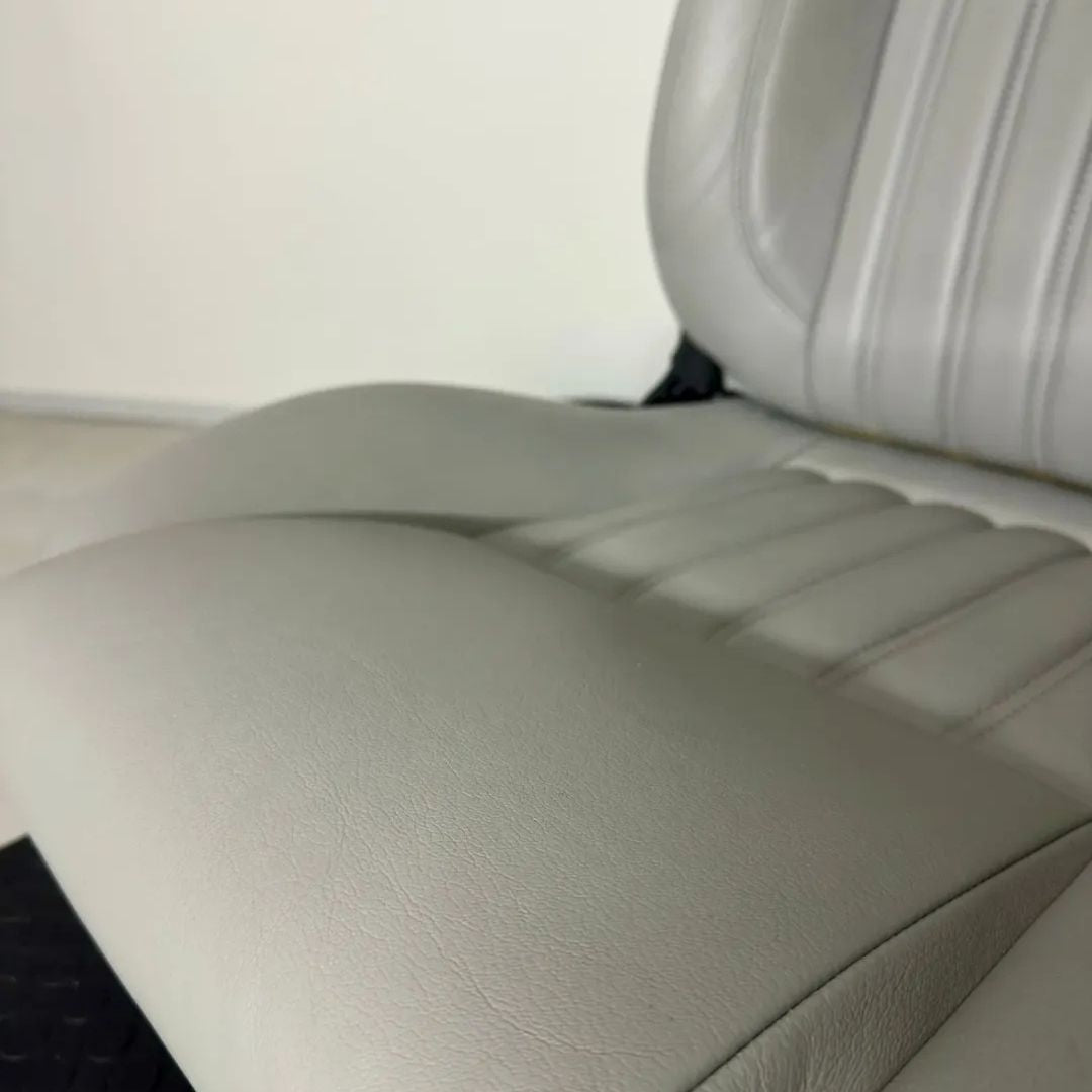 Koch Chemie LS Leather Star - Leather Conditioner on beige leather seat. Koch Chemie Ireland