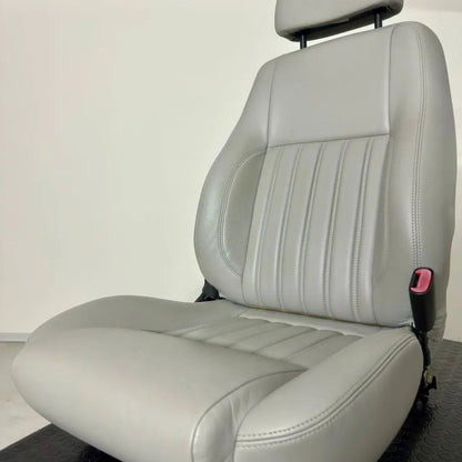 Koch Chemie LS Leather Star - Leather Conditioner on beige leather seat. Koch Chemie Ireland