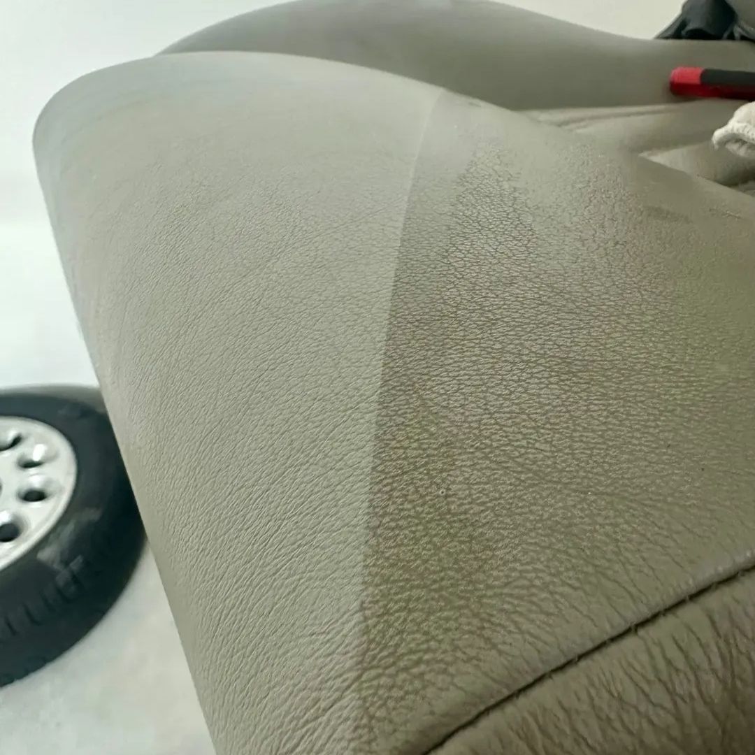 Koch Chemie LS Leather Star - Leather Conditioner on beige leather seat. Koch Chemie Ireland