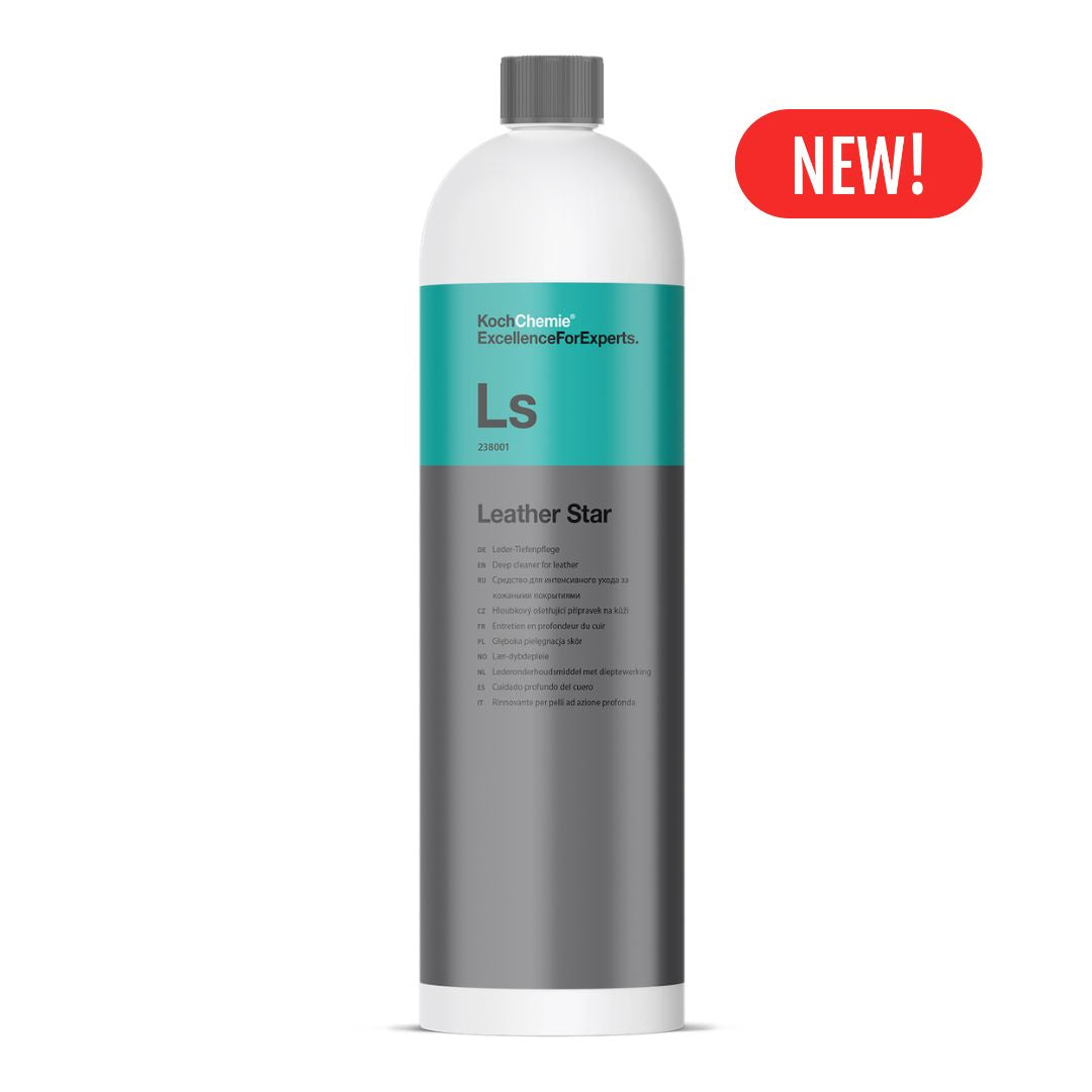 Koch Chemie LS Leather Star - Leather Conditioner with "new" label. Koch Chemie Ireland