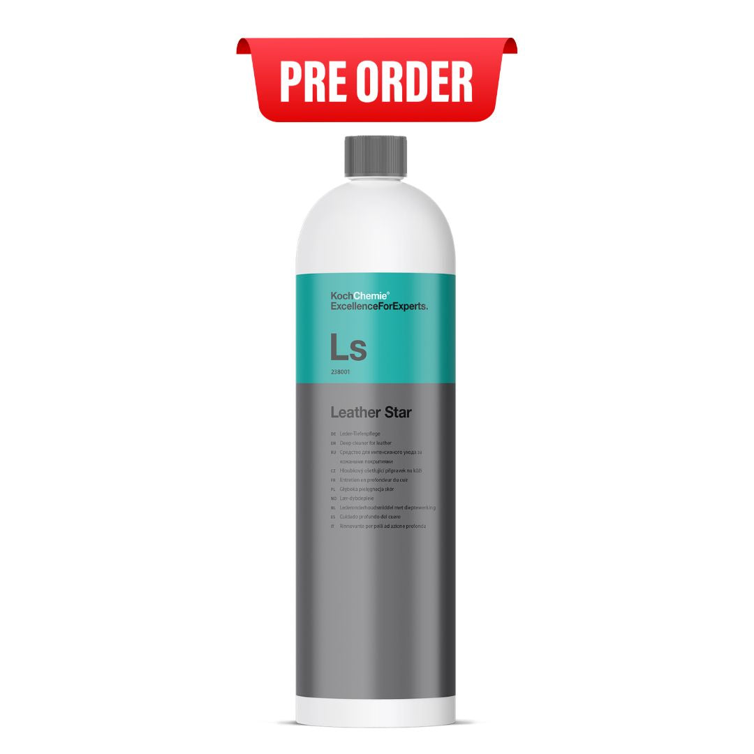 Koch Chemie LS Leather Star - Leather Conditioner. Koch Chemie Ireland pre-order