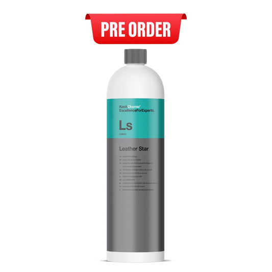 Koch Chemie LS Leather Star - Leather Conditioner. Koch Chemie Ireland pre-order