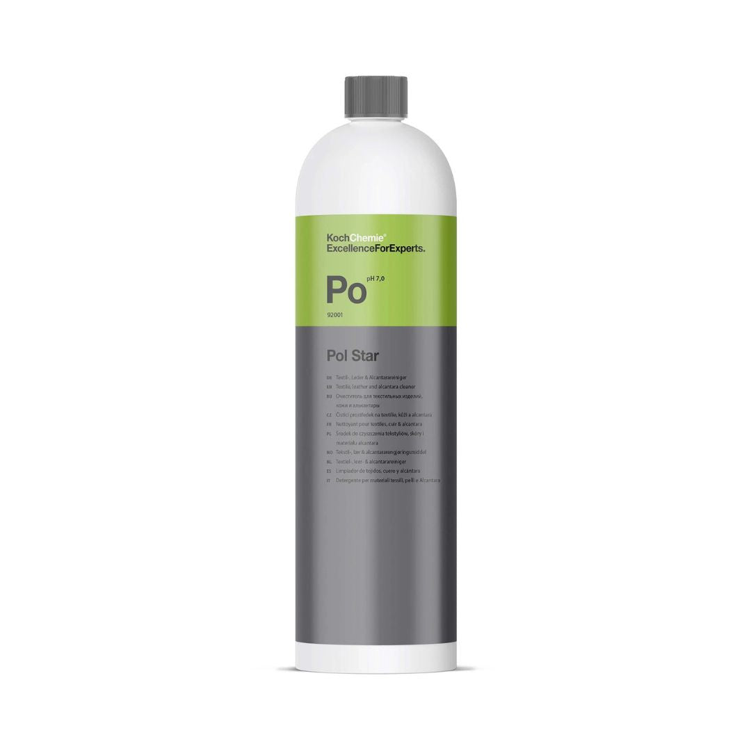 Koch Chemie Pol star PO Car Care Pol Star bottle on a white background