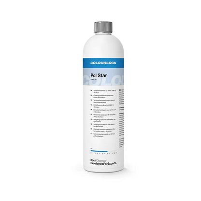 Koch Chemie Pol star PO Car Care Pol Star bottle on a white background