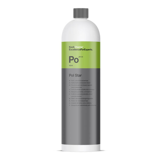Bottle of Koch Chemie Pol Star on a white background