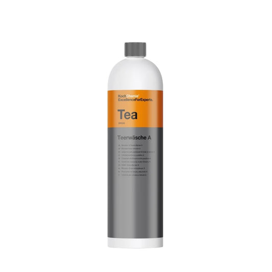 Bottle of Koch Chemie Tea tar Remover on white background from Koch Chemie Ireland