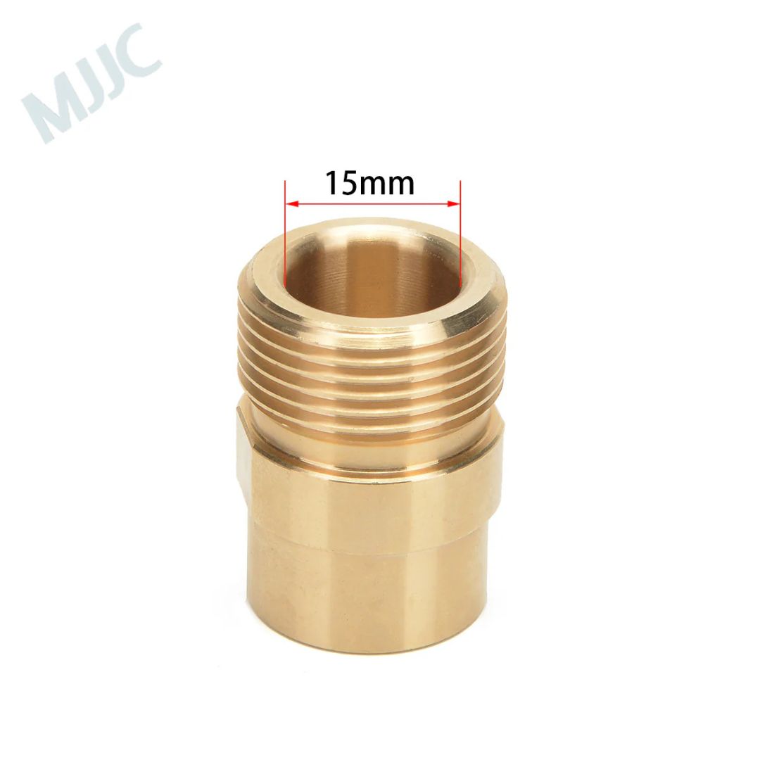 MJJC Stubby Gun Adapter for Kranzle M22. Stubby Quick Release Trigger Gun. Snow foam trigger lance. Kranzle short trigger gun. washme ireland
