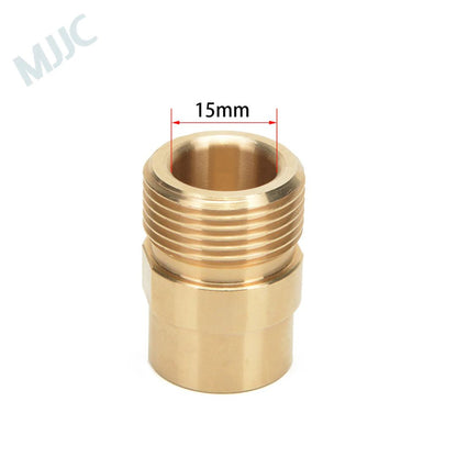 MJJC Stubby Gun Adapter for Kranzle M22. Stubby Quick Release Trigger Gun. Snow foam trigger lance. Kranzle short trigger gun. washme ireland