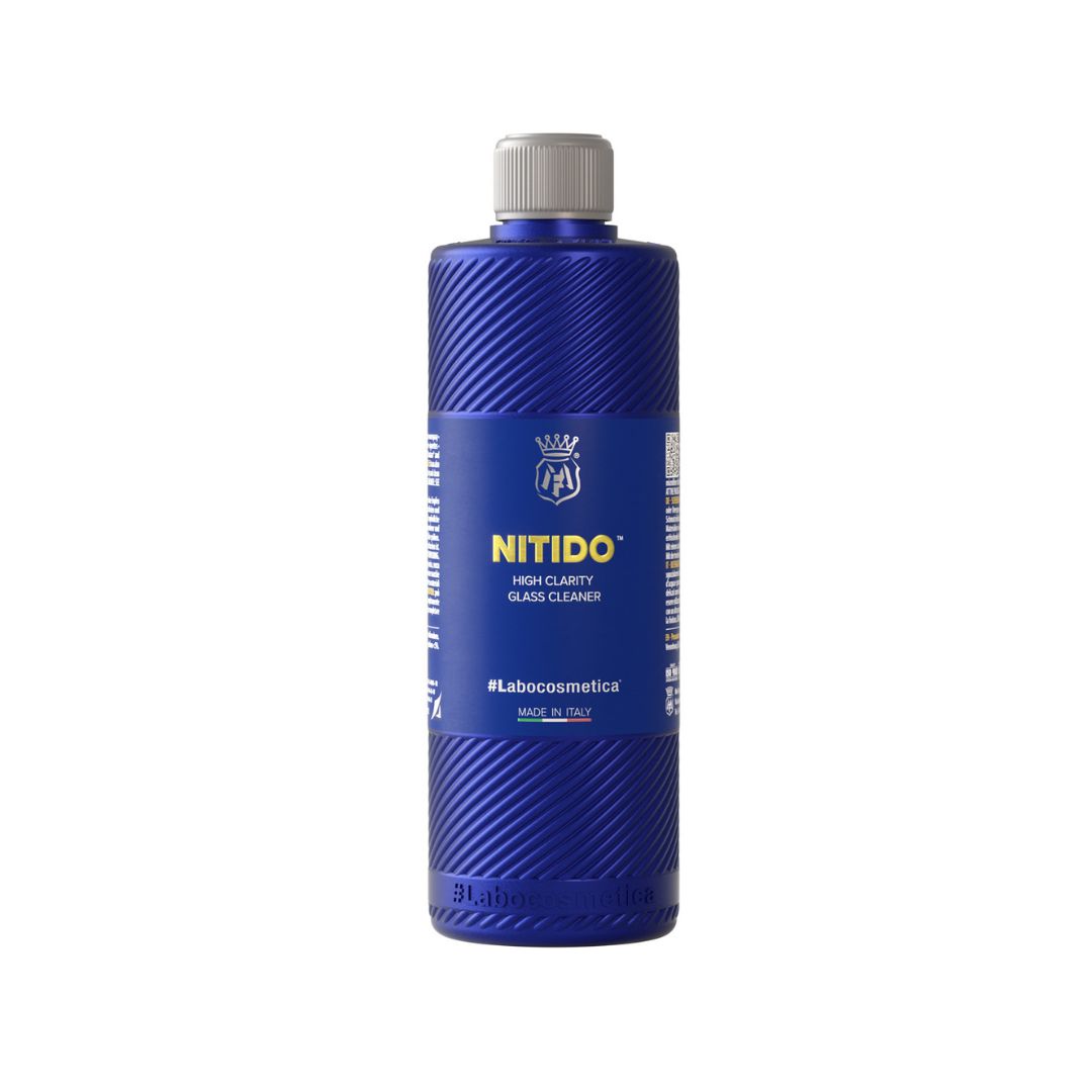Labocosmetica Nitido Glass Cleaner and degreaser.  Best glass cleaning gel for smoke and vape residue. Labocosmetica Ireland